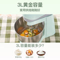 Multifunctional household mini dough mixer electric egg beater 300w baking cream cake whisk mixer