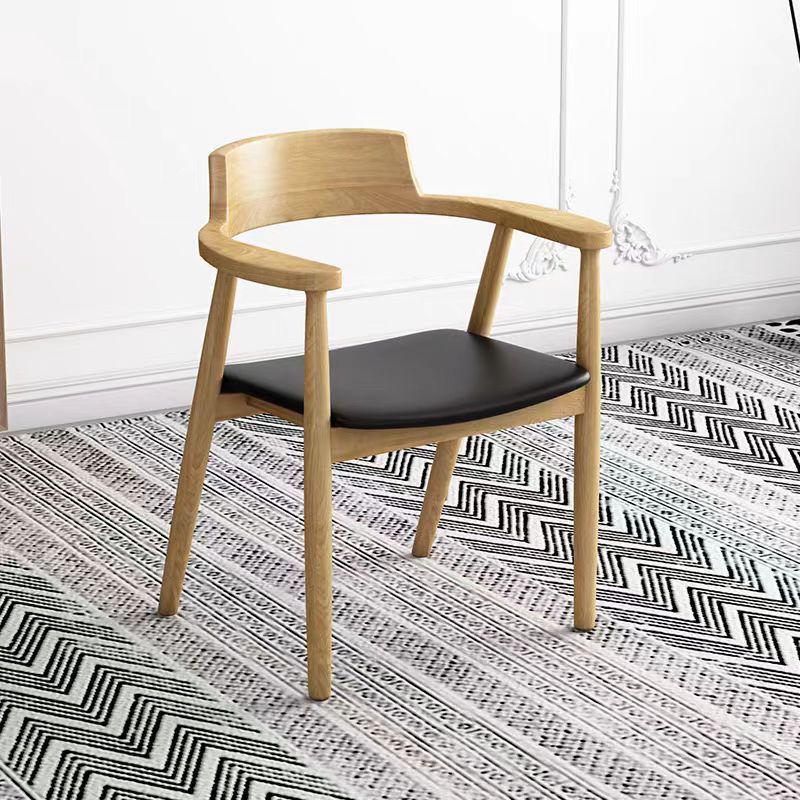 Solid wood chair, vintage dining chair, for home dining table and chair, new casual hiroshima chair, casual armchair, negotiation desk chair