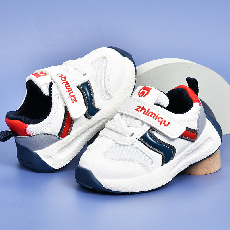 Toddler shoes for boys, spring and autumn, 0-1-2 years old, soft sole infant shoes, children's shoes, infant and toddler shoes for girls