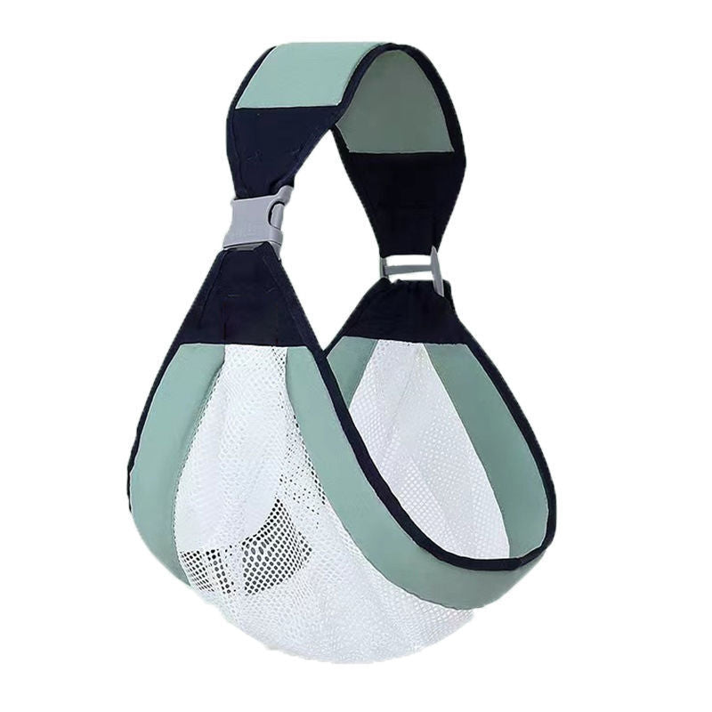 Baby strap horizontal hug front hug waist stool light baby holding baby go out back towel breathable multi-functional baby holding artifact