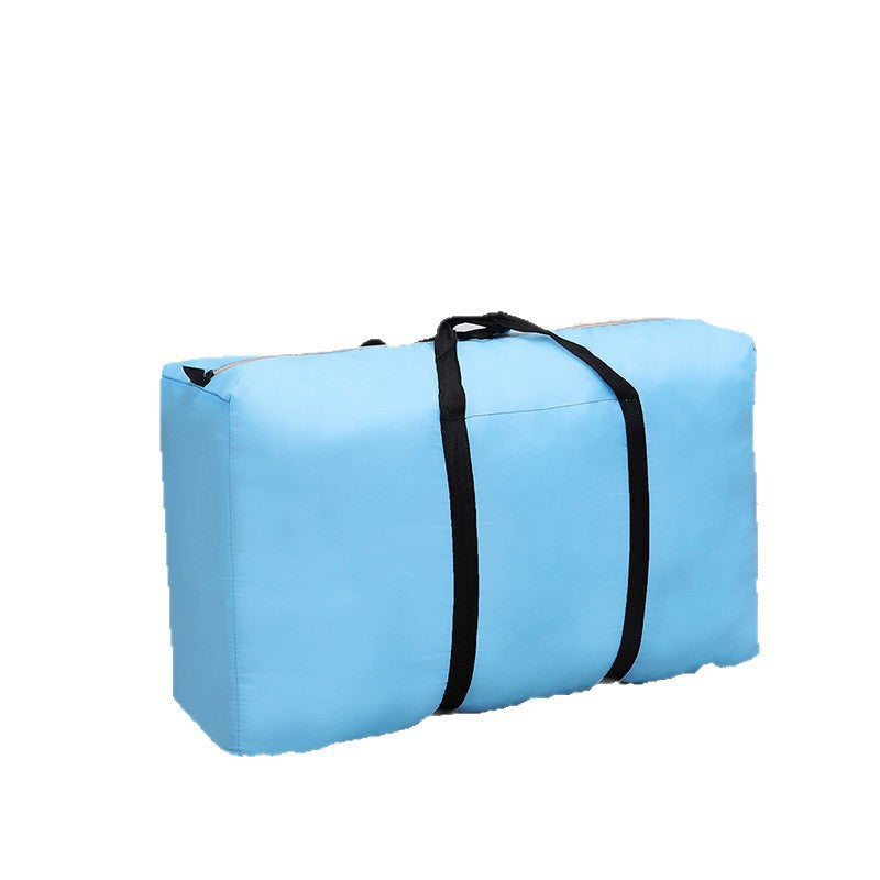 Oxford cloth moving bag, luggage bag extra large quilt storage bag clothing luggage bag moving bag wholesale