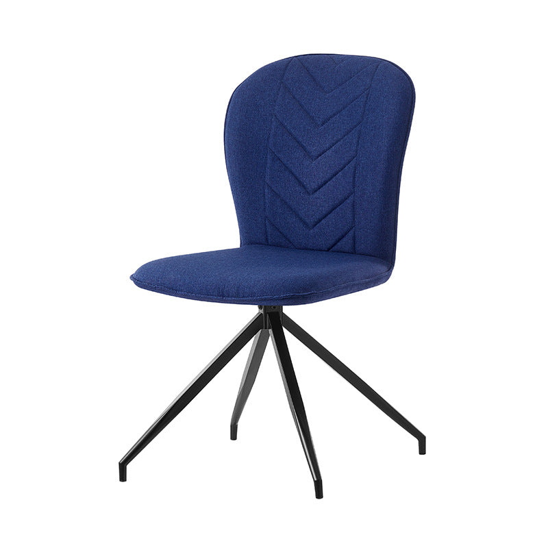 Customizable swivel dining chair - premium, high-end design for meetings and trade - ergonomic backrest for extended comfort