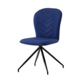 Customizable swivel dining chair - premium, high-end design for meetings and trade - ergonomic backrest for extended comfort