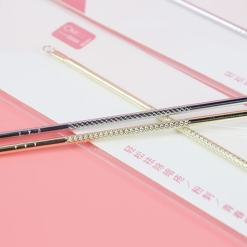 Single pack acne needle stainless steel acne needle pick acne squeeze acne remove blackheads beauty needle beauty tool wholesale