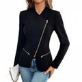 fashion cross-border new slim-fit chic blazer short jacket for women