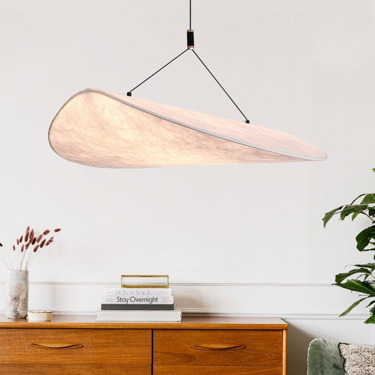 DuPont paper restaurant chandelier Zhongshan Ancient Town Lighting Factory direct sales wabi sandy wind   living room homestay home improvement