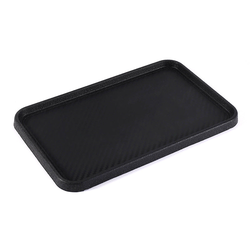 Multifunctional foldable silicone car phone holder with anti-slip pad - small item organizer & anti-slip mat for cars
