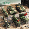 Alloy military series [6 cars] color box