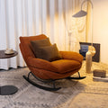Used light luxury rocking chair lazy sofa balcony lounge chair adult sleeping home leisure chair