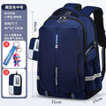2026 new elementary and middle school boys' lightweight backpack - ergonomic, spine-supporting design for students - high school girls' large capacity, ultra-lightweight backpack