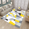 Personalized cross-border scandinavian bedroom for homeprinting living room carpet wholesale modern geometric sofa coffee table blanket bay window blanket