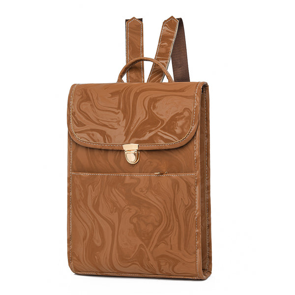 Simple backpack computer bag college student schoolbag Korean version casual women's notebook backpack portable new backpack women