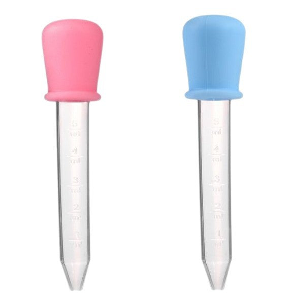 English card, pump-type neonatal infant nasal suction device, dropper feeder, snot cleaner, silicone.