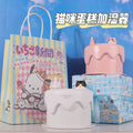 Birthday gift for girls, practical and meaningful, cute student dormitory cat cake humidifier, exquisite