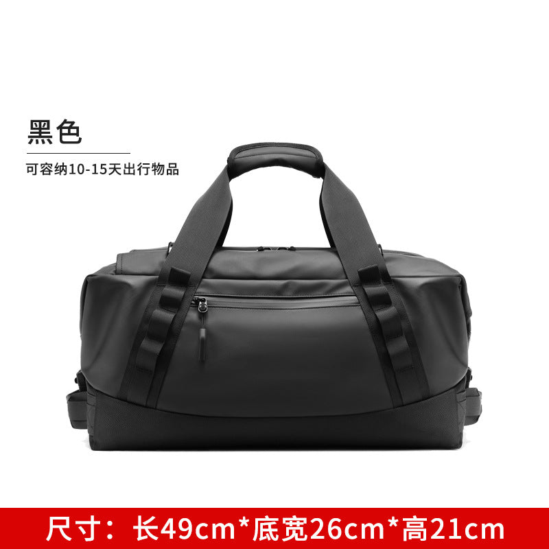 Off-road men's travel bags Carry large-capacity travel bags Travel bags Sports fitness bags Duffle bags