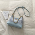 Korean style chanel-inspired handbag - women's chain shoulder bag - new fashion gradient commuter bag