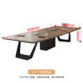 Saint li conference table long table large office long table and chair combination company negotiation reception