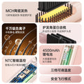 wireless straight hair comb, portable rechargeable straightening comb, straight and curling dual-purpose negative ion hair straightener that does not damage hair
