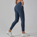 High-strength, barely-there feel, tight-fitting pocket yoga pants. seamless, high-waisted, butt-lifting, tummy-control workout leggings. high-stretch, breathable fitness pants