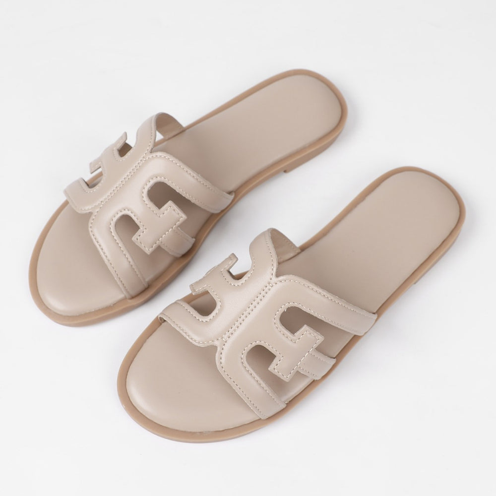 new arrivalk-style bohemia sandals women's summerflats breathable outwear one-piece slippers plus size slippers for women