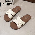 Wholesale women's spring/summer new arrivals: one-strap slides, new buckle roman sandals, women's non-slip house slippers