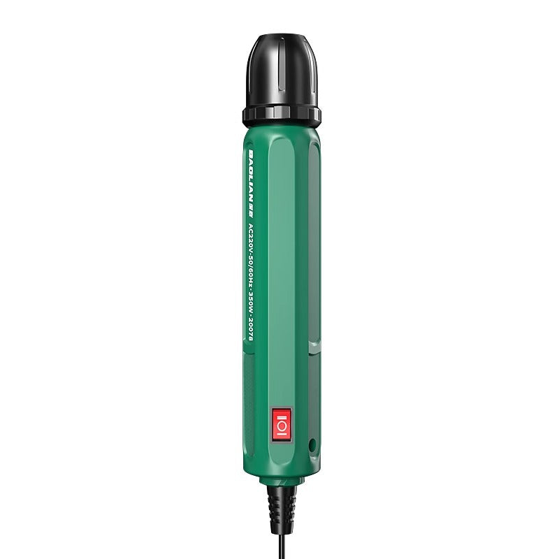 Baolian hot air gun handheld mini hand-made drying gun, non-hot for home heat shrinkable film special mobile phone repair welding gun