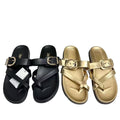 Za2025 new summer flip-flop sandals - versatile korean style flat sandals for everyday wear