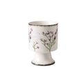 High-end ceramic water cups and coffee cups for banquets, unique and stylish, new chinese style, niche ceramic cups and saucers, perfect as wedding favors