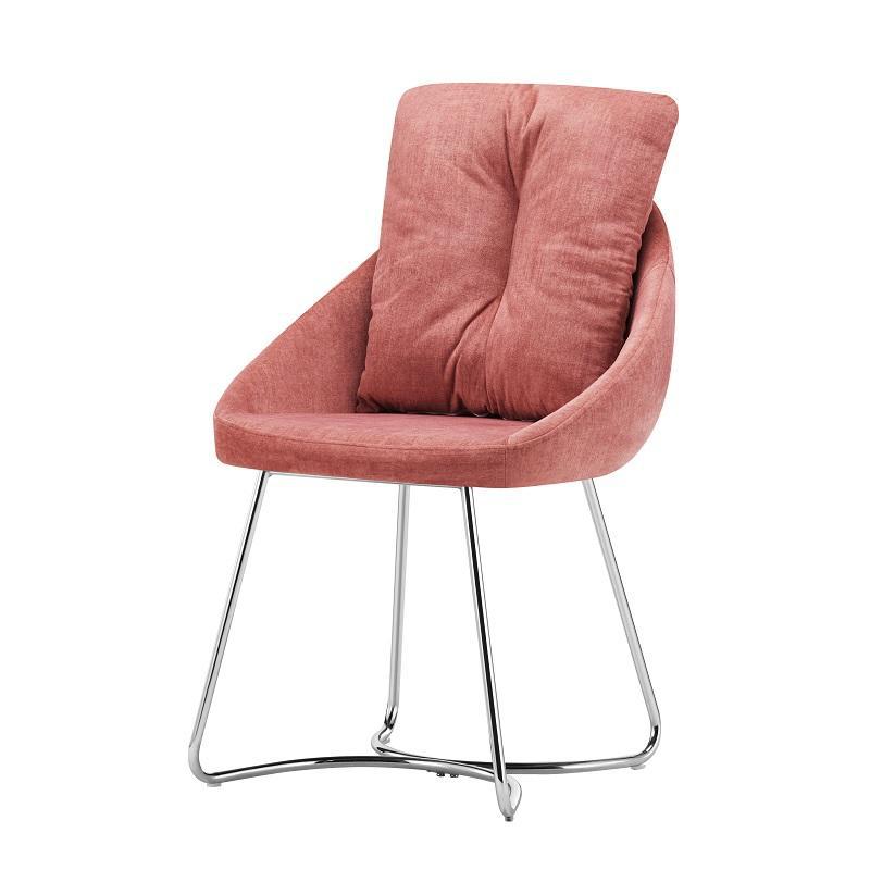 Customized special export dining table and chair for homeclassy dining chair hotel accessible luxury armrest back chair chair