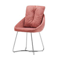 Customized special export dining table and chair for homeclassy dining chair hotel accessible luxury armrest back chair chair