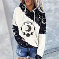 hot-selling women's hoodies, new casual loose long-sleeved hooded sweatshirts, dropshipping available