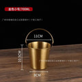 304 stainless steel popcorn bucket, chicken golden bucket, fried stall, tiger head bucket, ice bucket, stainless steel