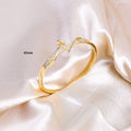 S-6005-1 gold bracelet