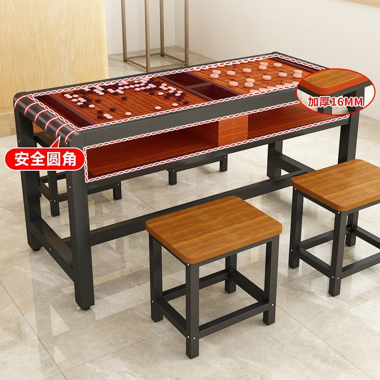 Chinese chess table Go special table and chair combination two-in-one dual-purpose household backgammon multi-function chessboard table
