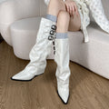 White velvet lining