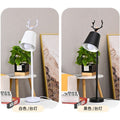 Table lamp ins style bedroom desk bedside table lamp popular douyin warm nordic simple creative stylish antler lamp
