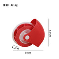 Multifunctional pastry cutting wheel pizza curling wheel roller knife manual twist wheel cutter baking tool cross-border