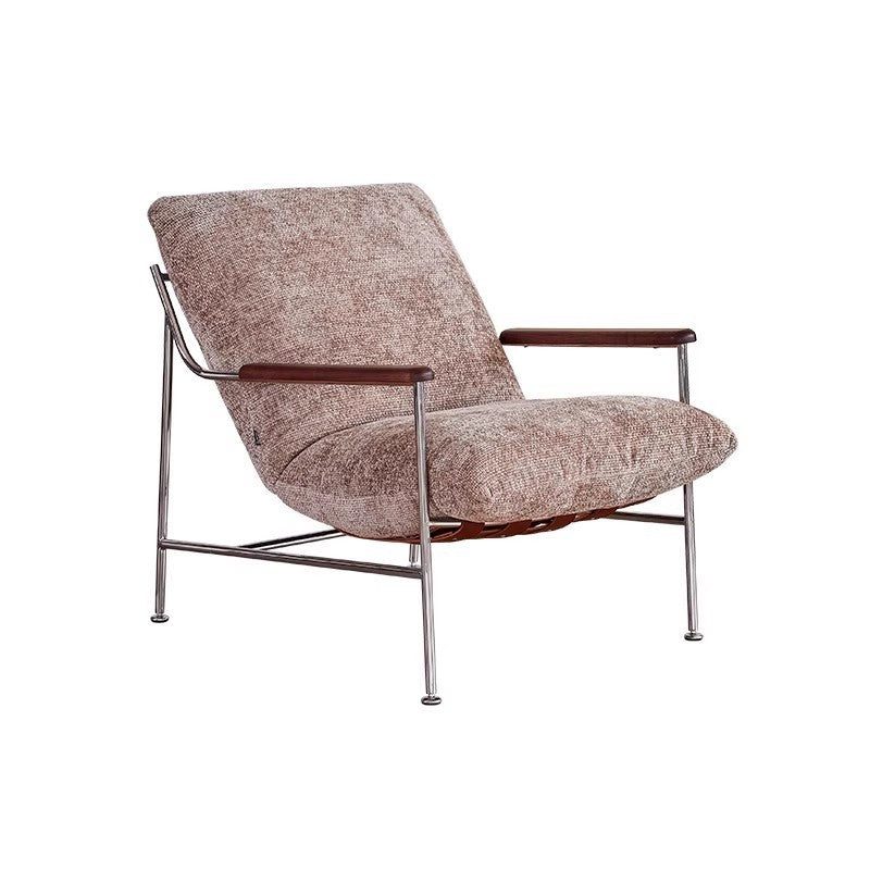 Fika casual sofa chair medieval style living room modern light luxury single sofa removable and washable soft sofa single chair