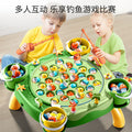 Baby electric magnetic fishing toy for kids, ages 1-2, 3, educational toy for children, two and a half weeks old, boys, girls, toddlers