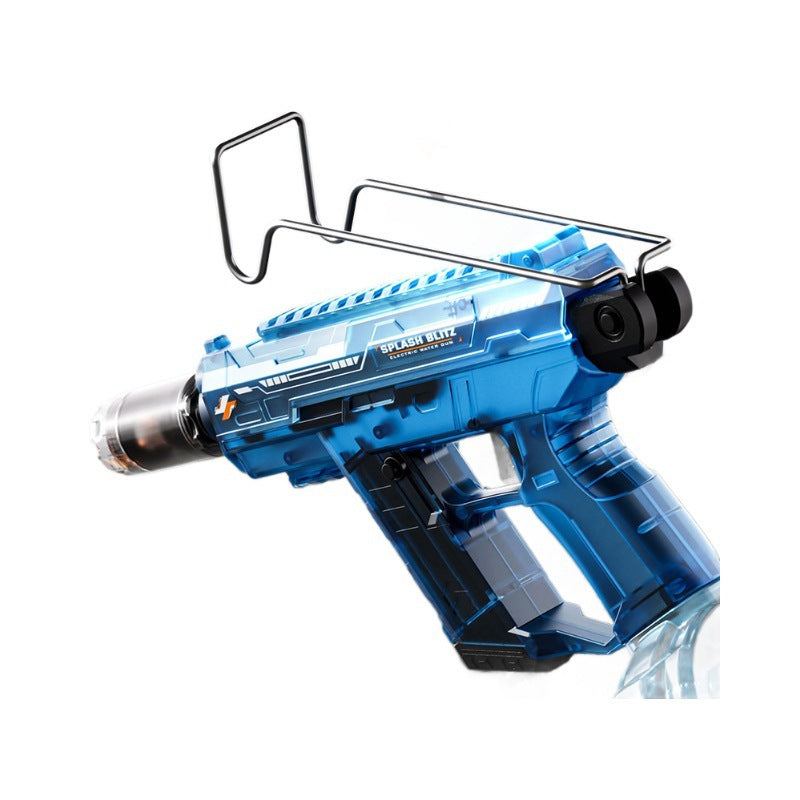 summer water electric continuous water gun toy outdoor large capacity beach water splashing festival wholesale boys and girls