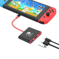 Nintendo switch type-c tv projection expansion dock - portable gaming console docking station