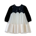 Girls' dress -  spring new collection: classic hepburn style fashionable birthday & first birthday party dress for baby girls, princess style