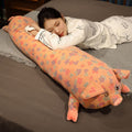 Three-layer pig jacquard bench girl sleeping bed leg clamp pregnant woman side sleeping pillow bedroom cushion bedside cushion