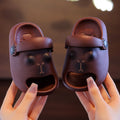 Girls' slippers - kitten design - summer  new arrival - baby indoor home bath eva slides - non-slip - boys'