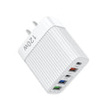120w plug-in phone charger, usb multi-port universal apple pd 20w charger, compatible with huawei