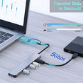 Laptop usb expansion type-c multi-port hub converter multifunctional usb flash drive hub