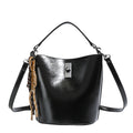 Korean style popular fashion handbag women's autumn versatile large capacity bucket bag light luxury texture shoulder bag crossbody bag