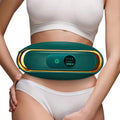 Factory direct wholesale heated vibration massage belt - abdominal massager, tummy scrubber, and vibrating slimming device