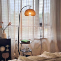 Floor lamp  new arrival medieval style living room classy master bedroom bedside table storage integrated pumpkin cover table lamp