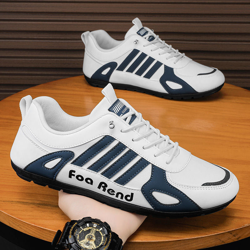 Men's slip-on shoes - spring 2025 new collection: waterproof, non-slip, athletic, running, casual, black, work & safety shoes